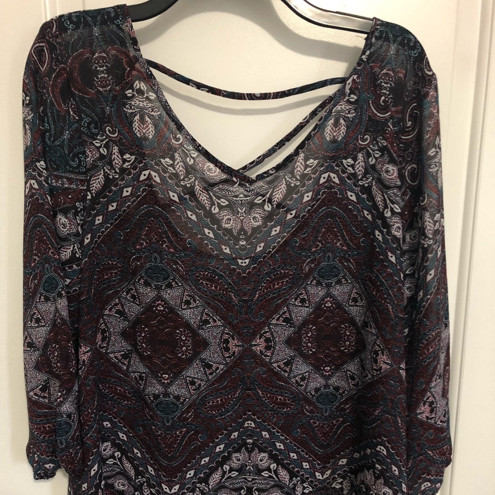 Large, Maurice’s Blouse